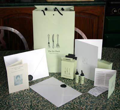 Our Fat Duck goody bag
